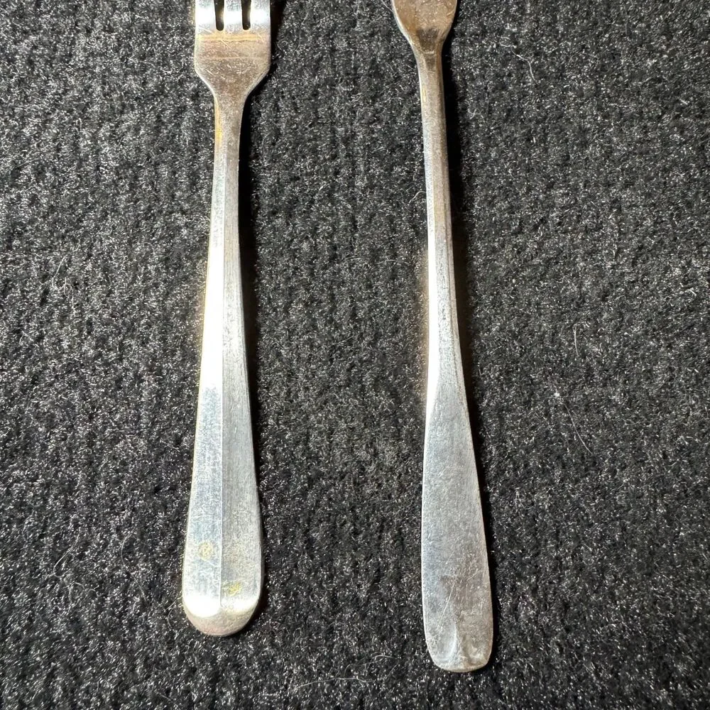 Cocktail Seafood Forks Northland Lifetime Cutlery Stainless Steel Korea SET VTG